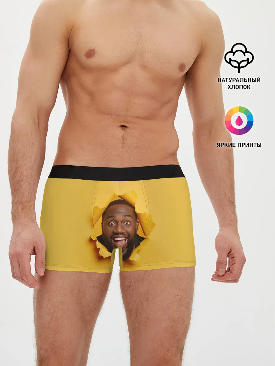 Мужские трусы боксеры / Hi