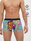 Мужские трусы боксеры / Психоделический Франкенштейн