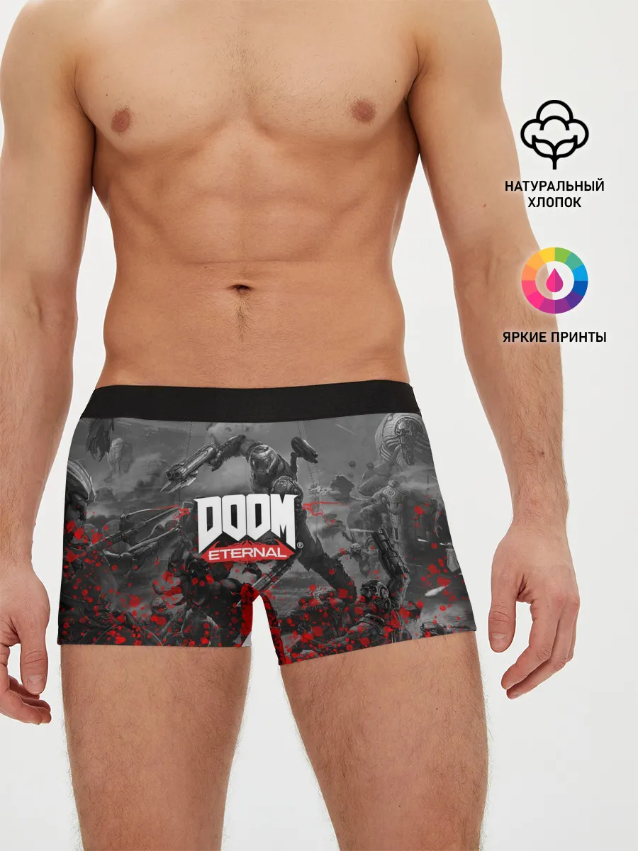 Мужские трусы боксеры / DOOM