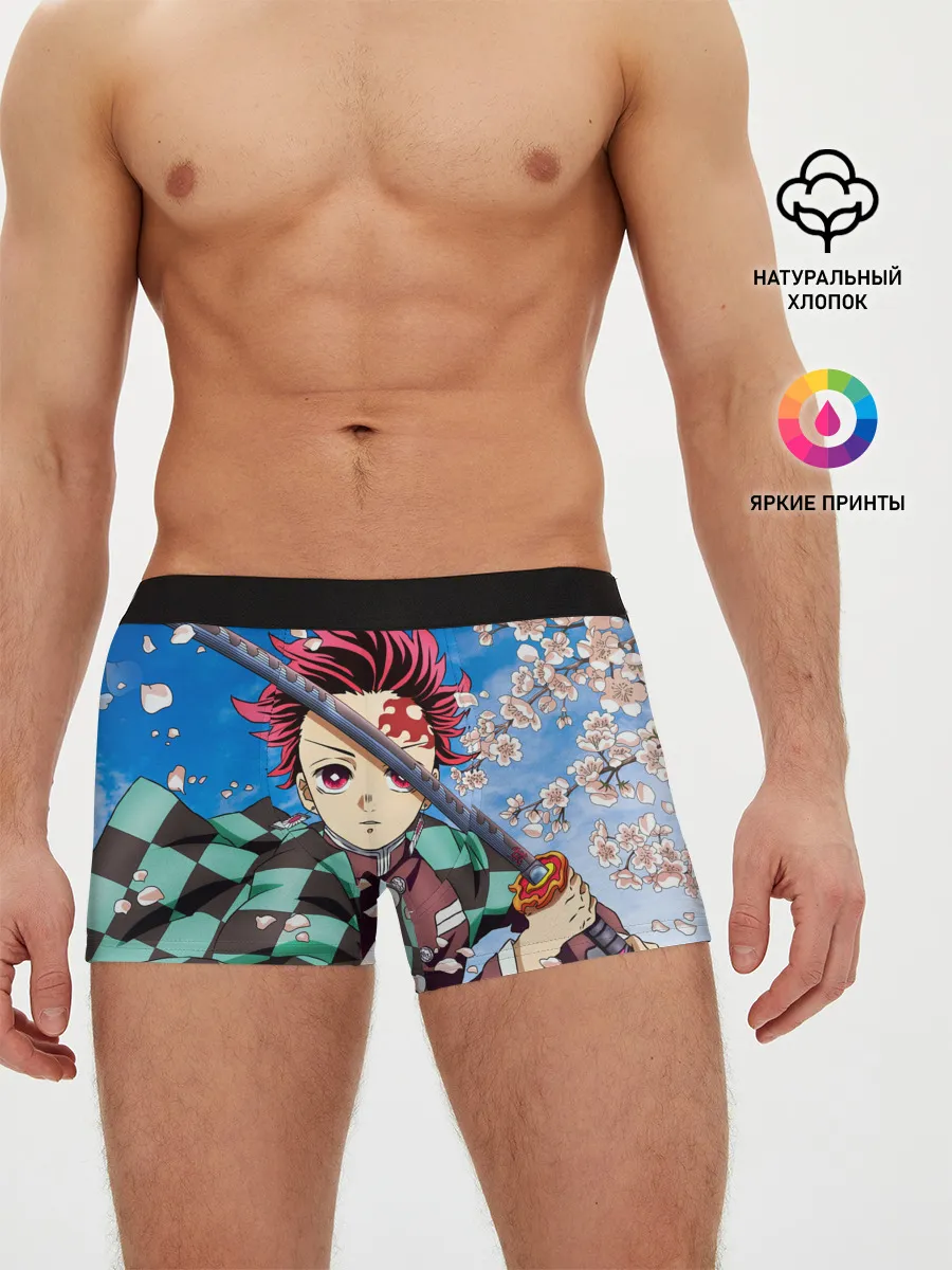 Мужские трусы боксеры / КЛИНОК РАССЕКАЮЩИЙ ДЕМОНОВ