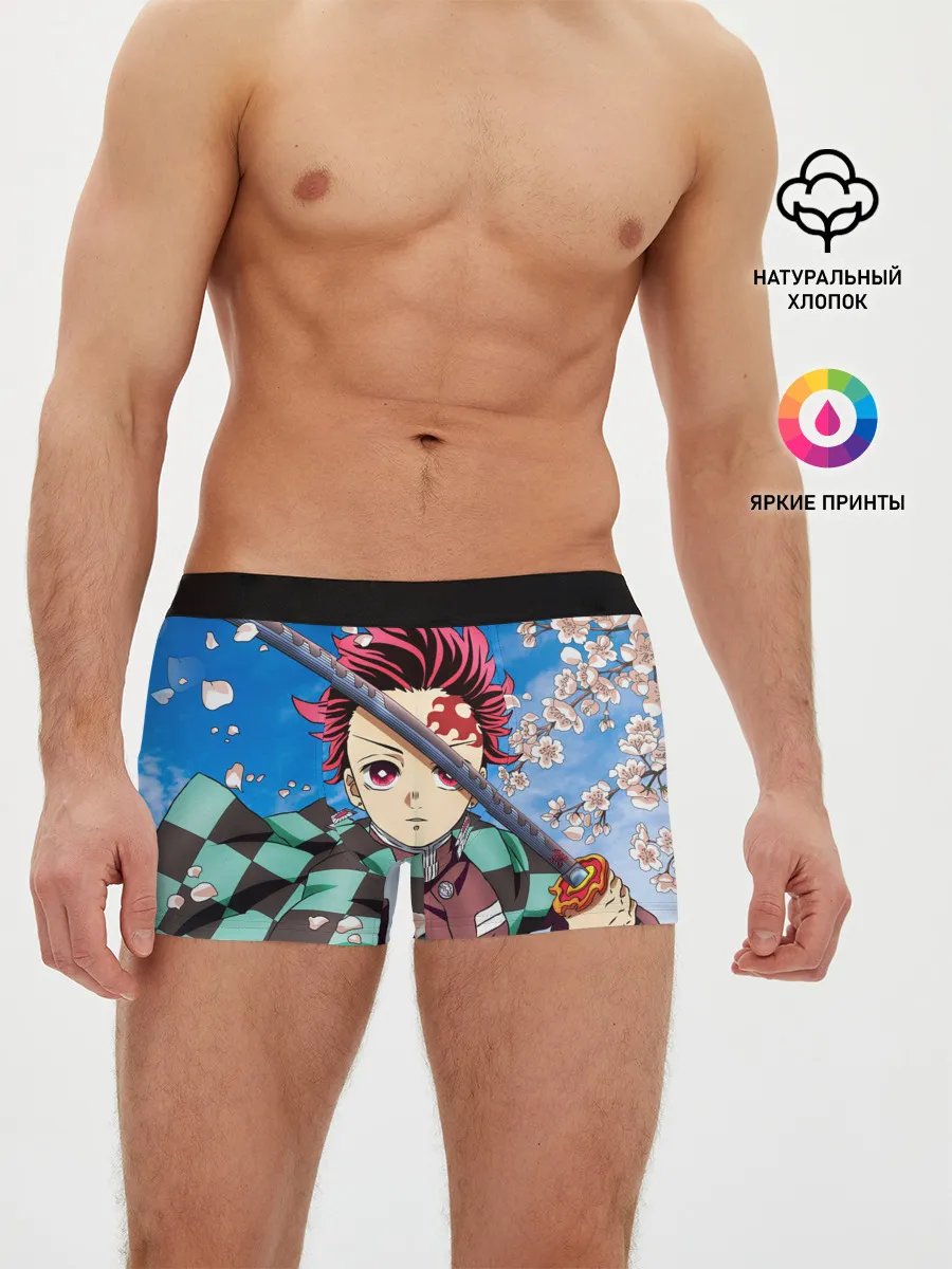 Мужские трусы боксеры / КЛИНОК РАССЕКАЮЩИЙ ДЕМОНОВ