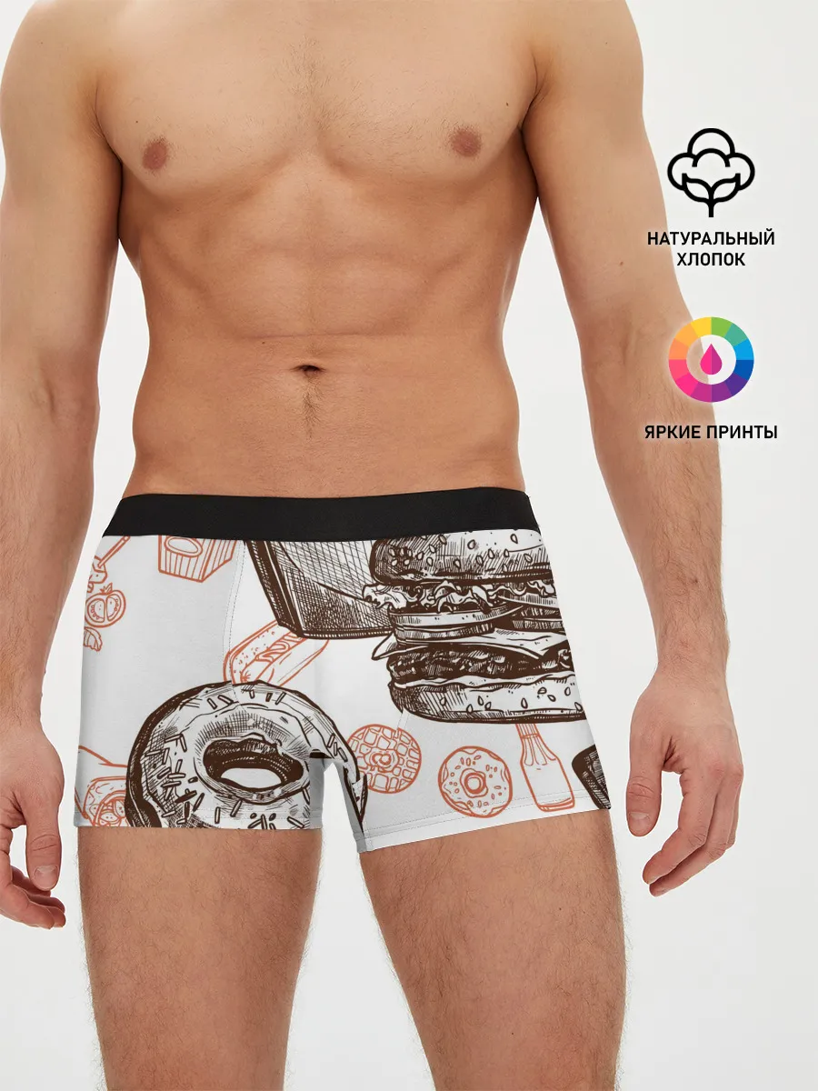 Мужские трусы боксеры / Вкусности