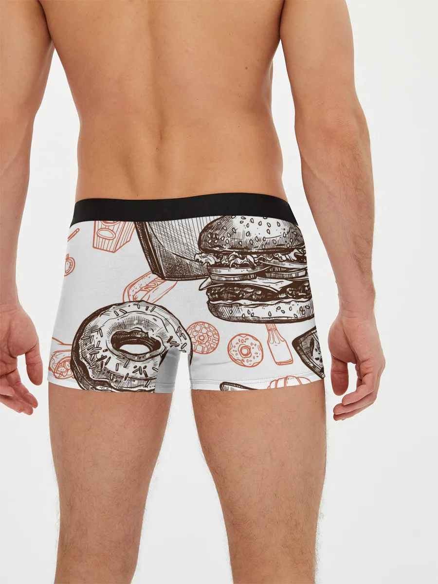 Мужские трусы боксеры / Вкусности