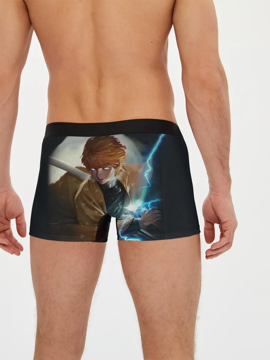 Мужские трусы боксеры / КЛИНОК РАССЕКАЮЩИЙ ДЕМОНОВ