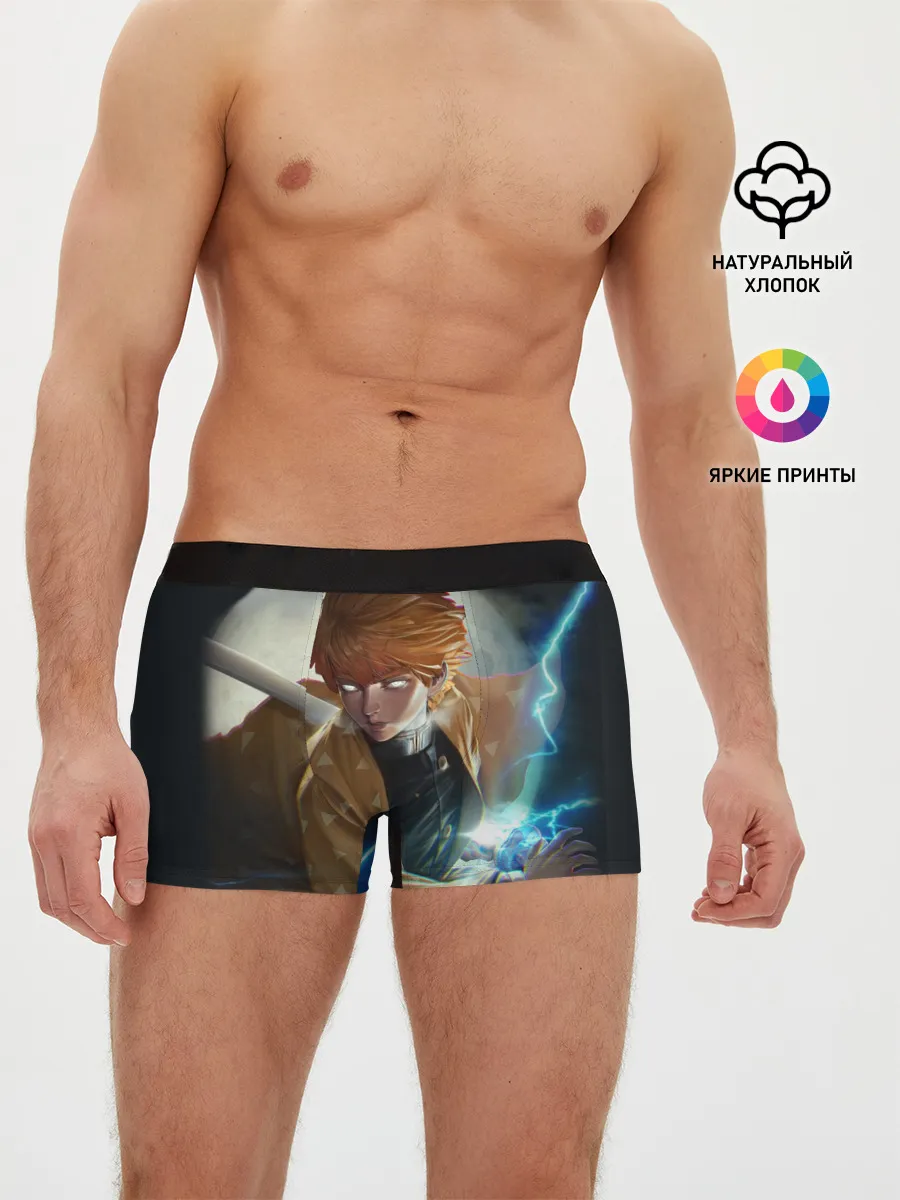 Мужские трусы боксеры / КЛИНОК РАССЕКАЮЩИЙ ДЕМОНОВ