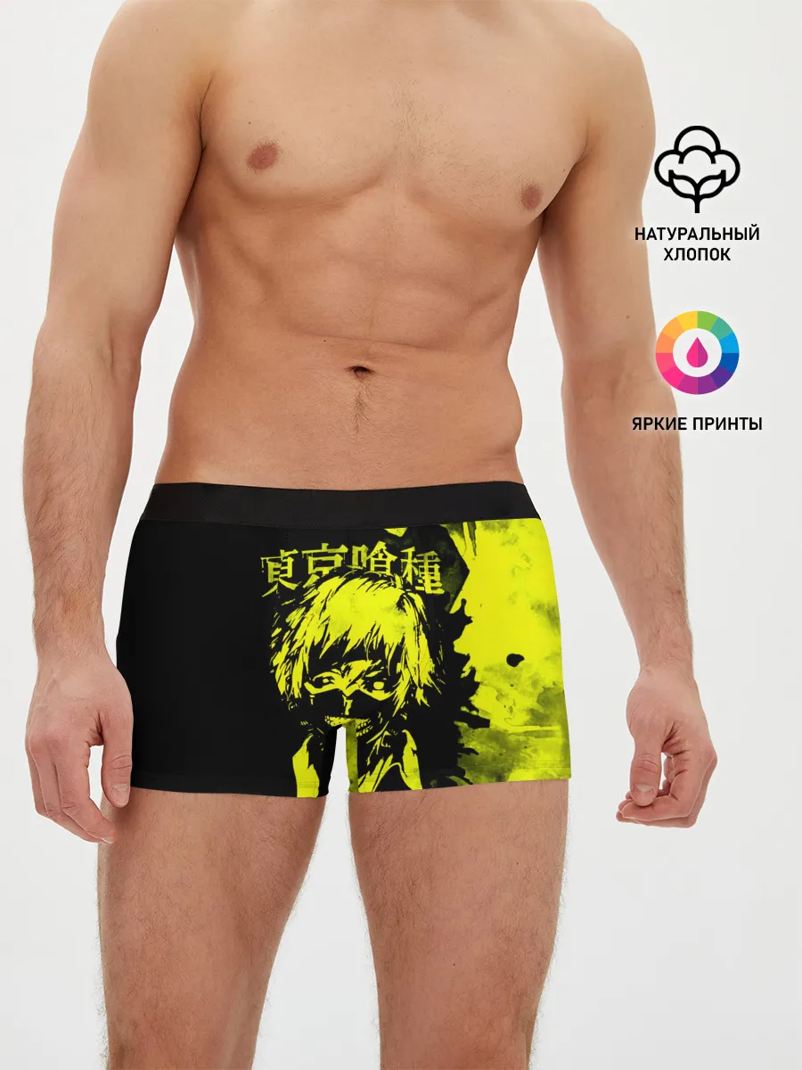 Мужские трусы боксеры / Канеки Кан