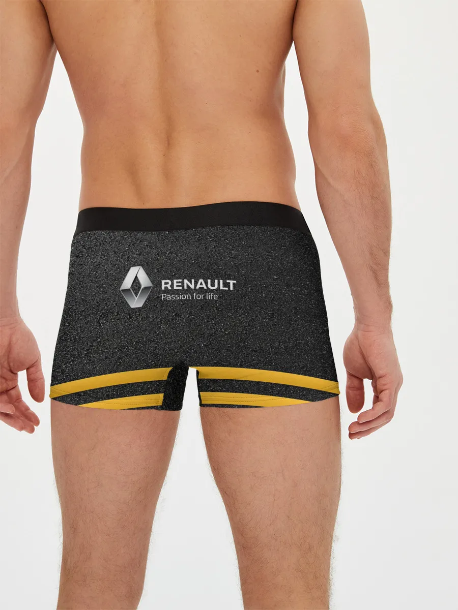 Мужские трусы боксеры / Renault | Passion for life