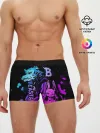 Мужские трусы боксеры / BEASTARS, Легоши и Хару