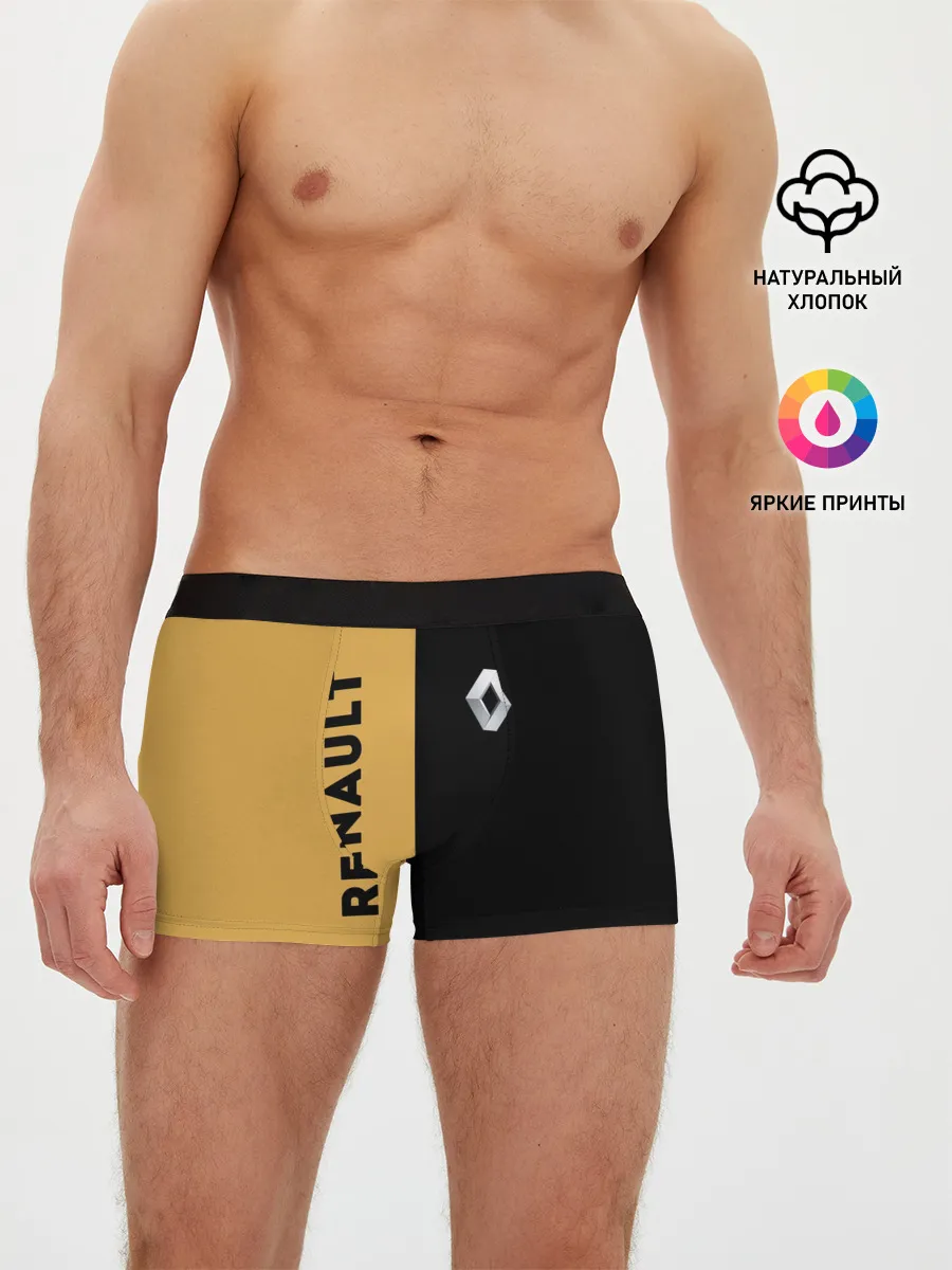 Мужские трусы боксеры / Renault | Passion for life