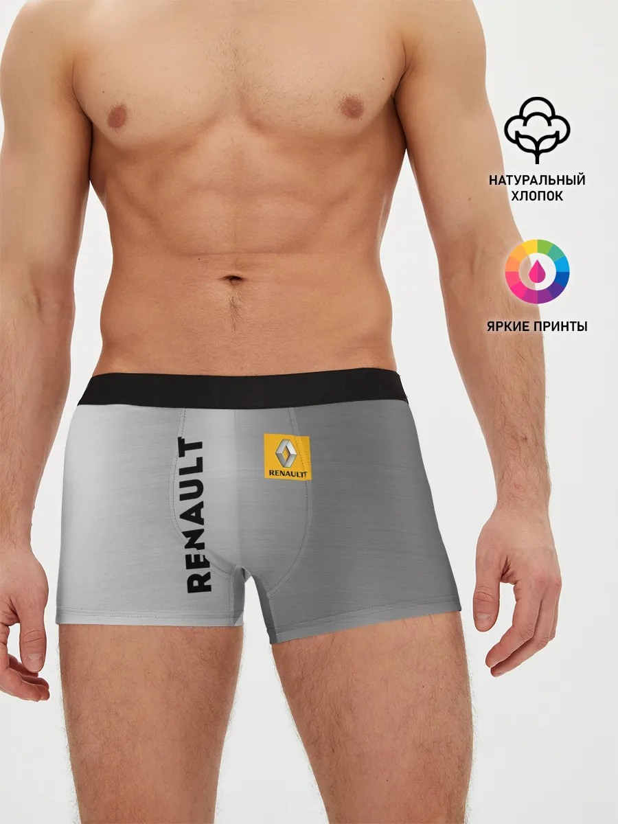 Мужские трусы боксеры / Renault | Сталь