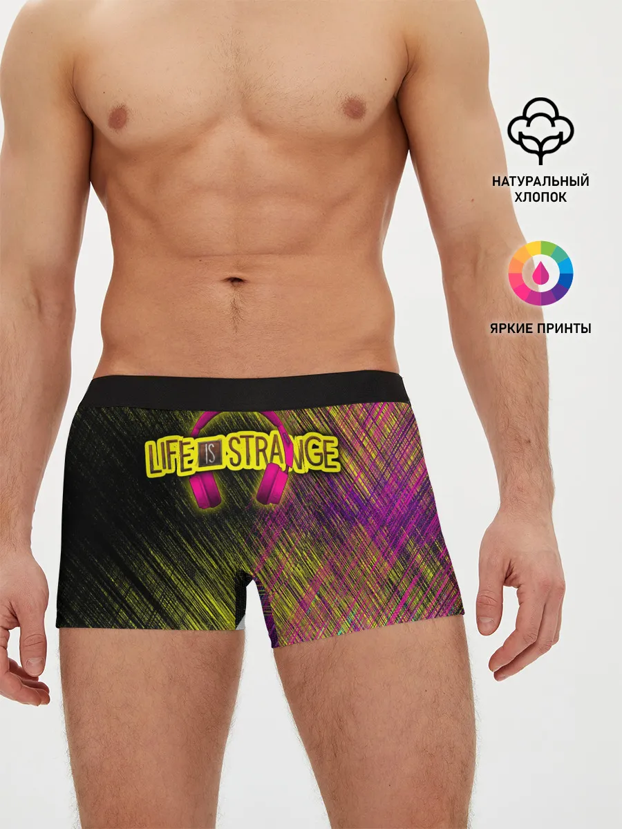 Мужские трусы боксеры / Life is strange true color