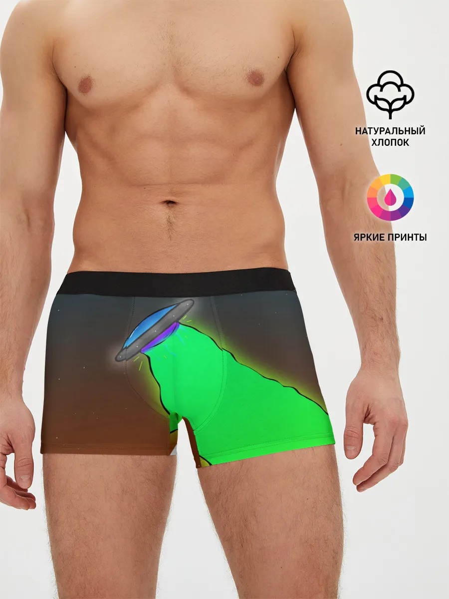 Мужские трусы боксеры / НЛО