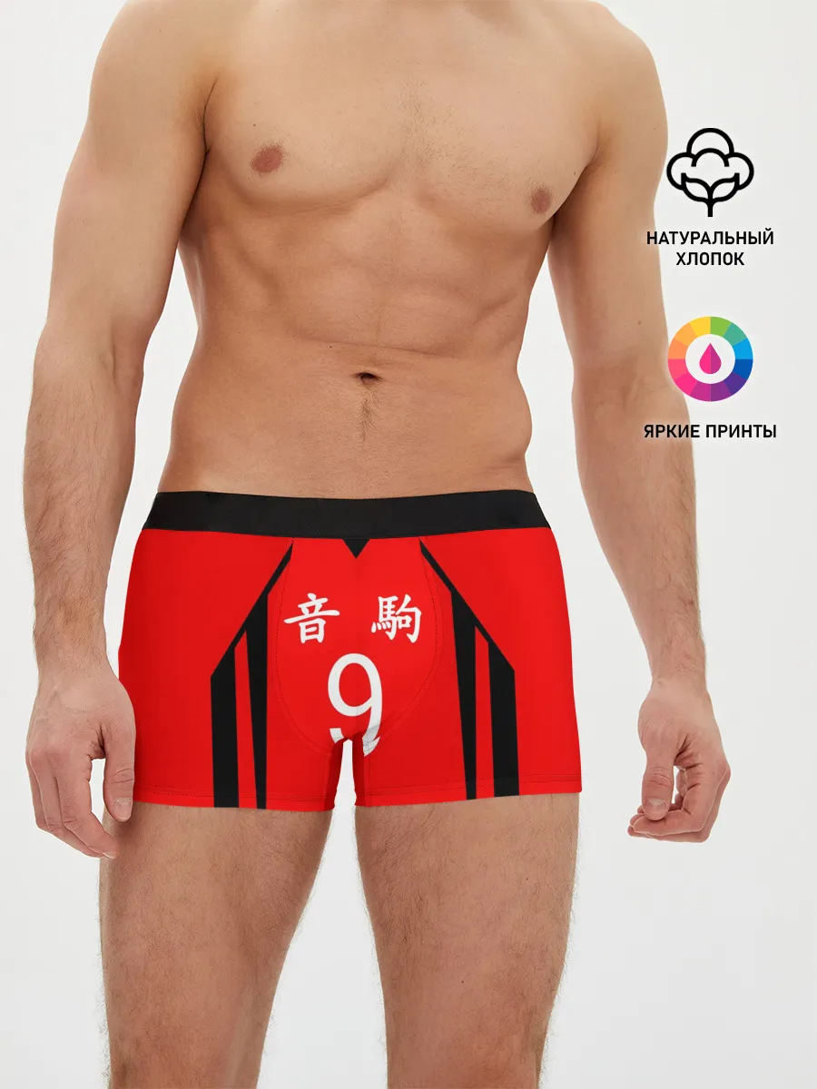 Мужские трусы боксеры / НЕКОМА 9 | NEKOMA