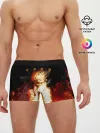 Мужские трусы боксеры / Огненый Канеки Кен