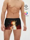 Мужские трусы боксеры / Огненый Канеки Кен