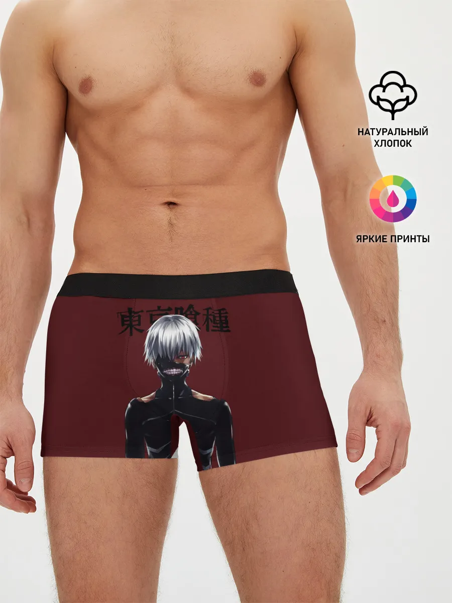Мужские трусы боксеры / Канеки Кен | Kaneki Ken