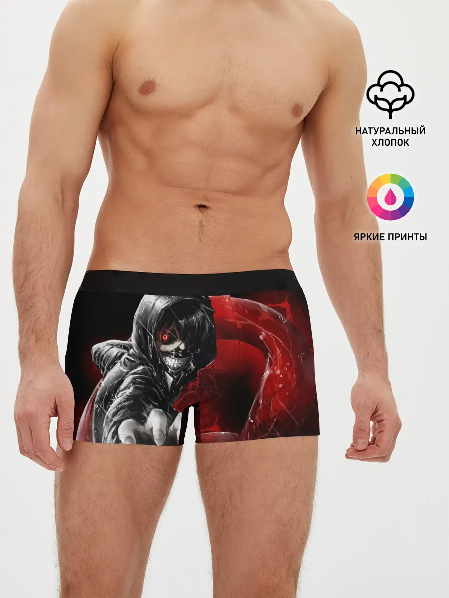Мужские трусы боксеры / Kaneki Ken Kakuja