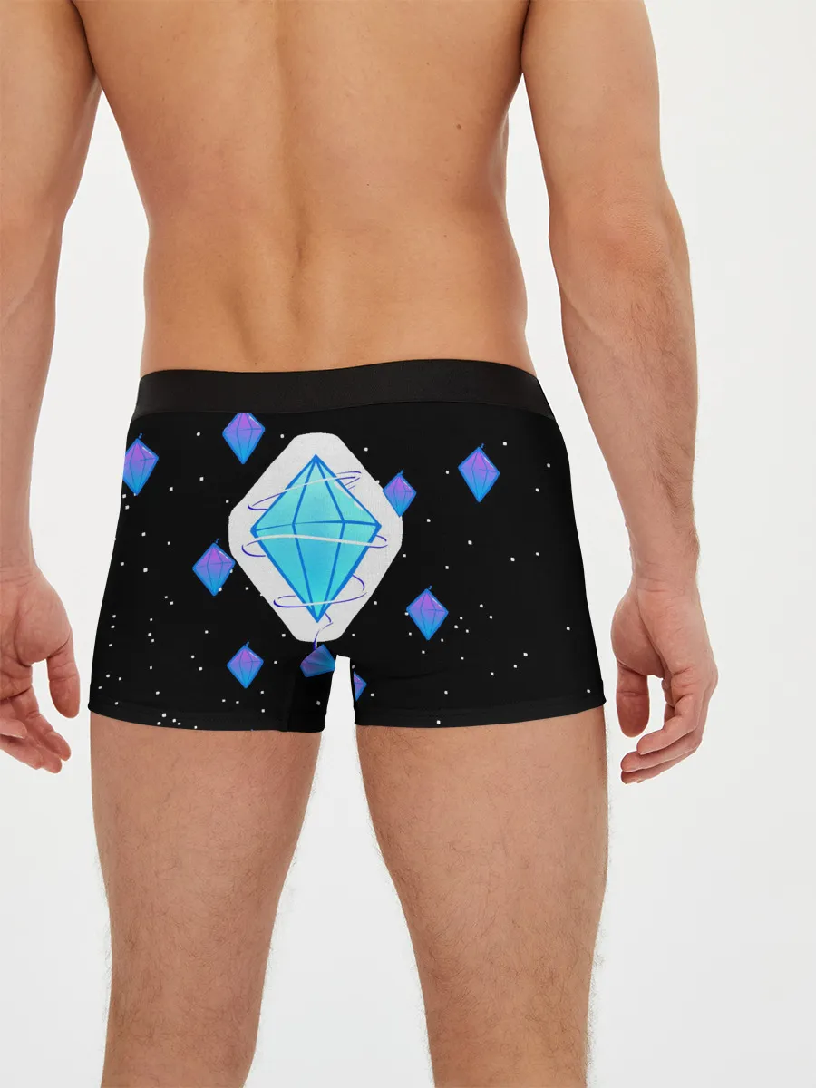 Мужские трусы боксеры / Алмаз