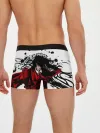 Мужские трусы боксеры / Алукард на белом фоне