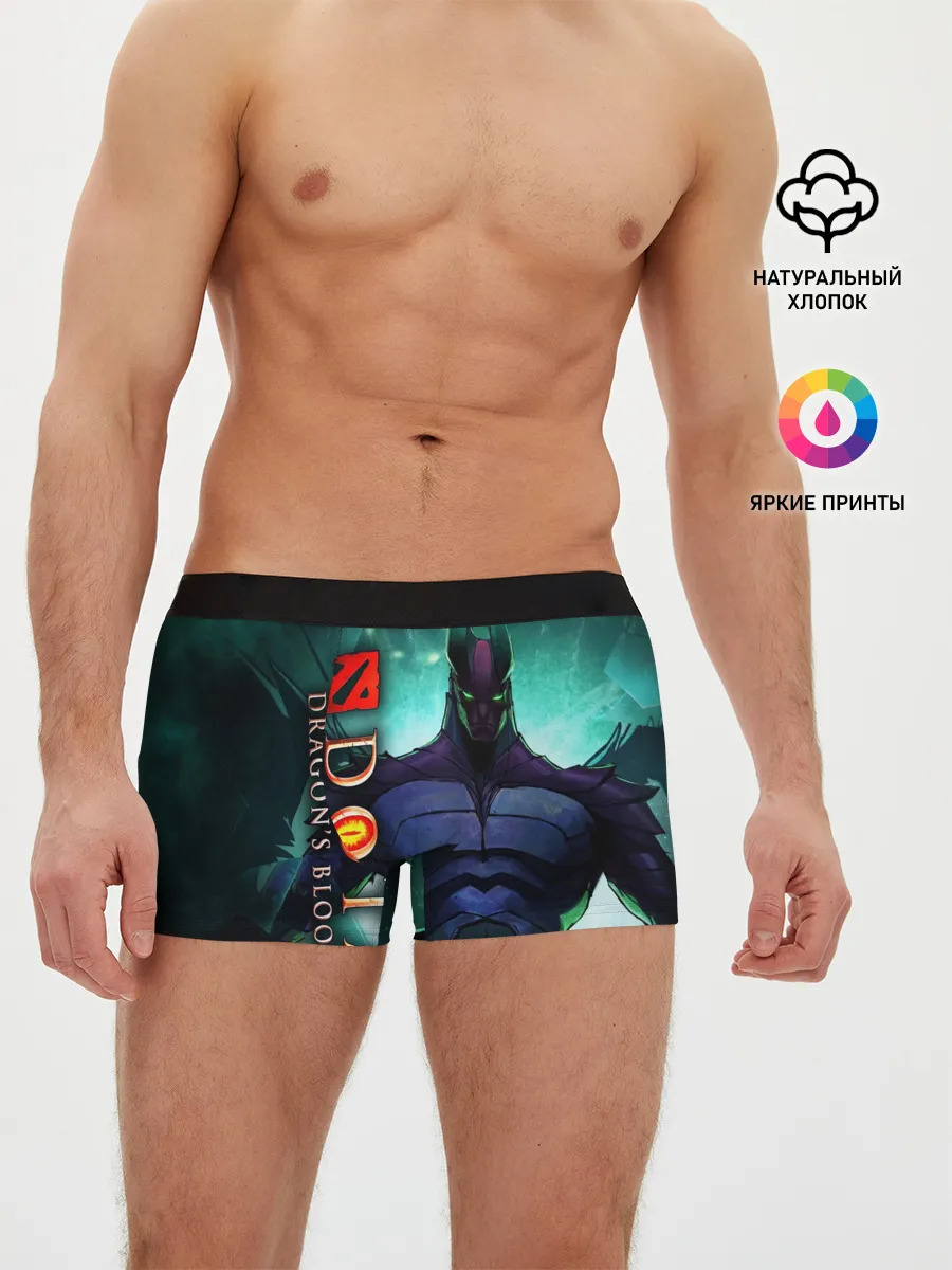 Мужские трусы боксеры / DOTA: Кровь дракона