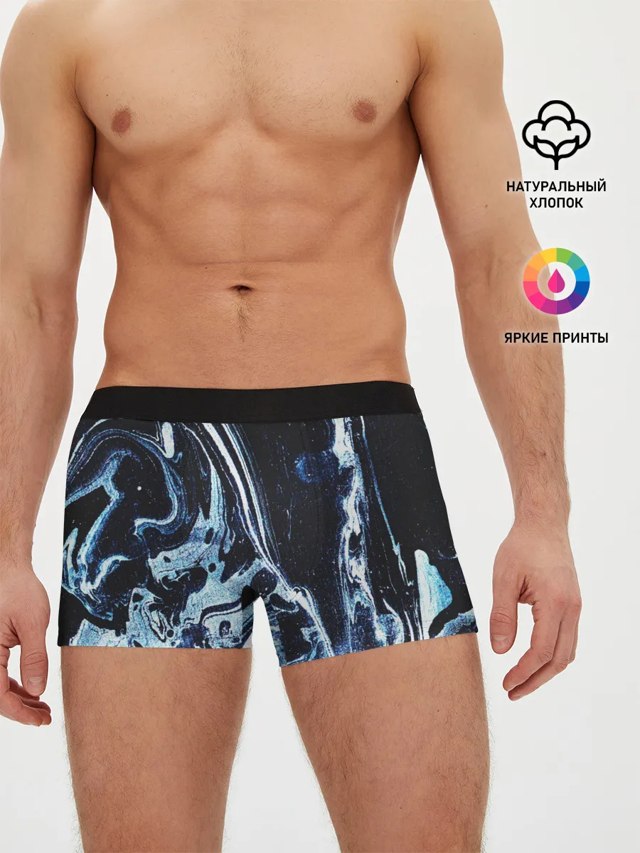 Мужские трусы боксеры / Текстура