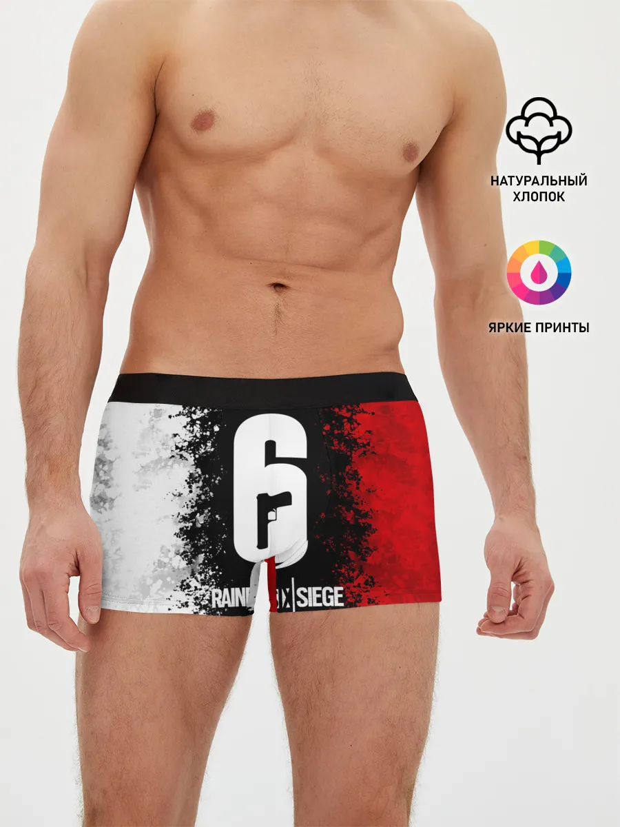 Мужские трусы боксеры / Rainbow Six | Siege.