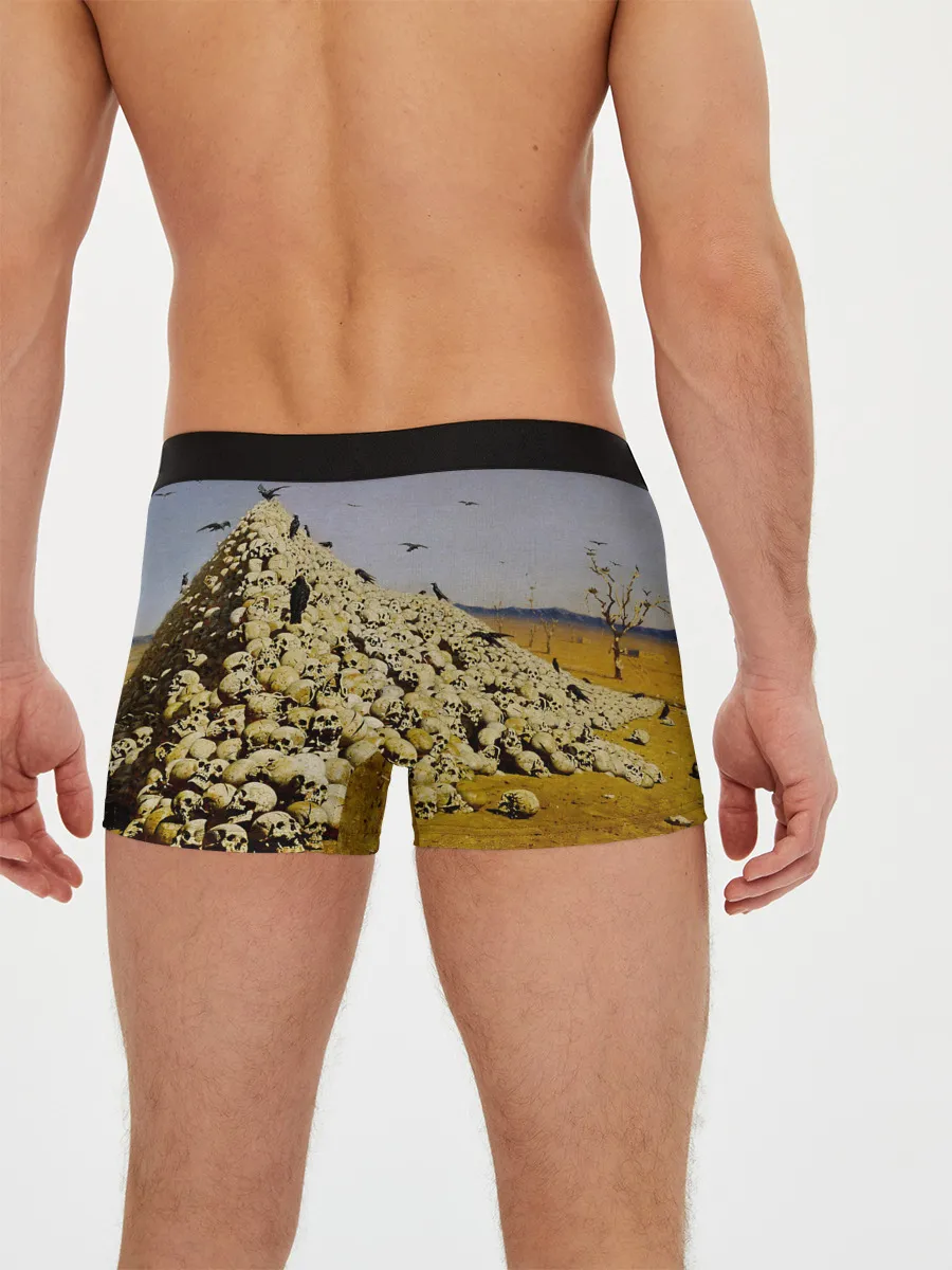 Мужские трусы боксеры / Все как у людей