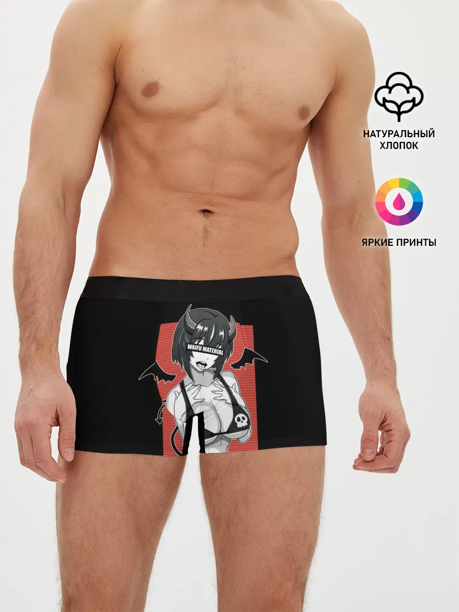 Мужские трусы боксеры / Waifu Material