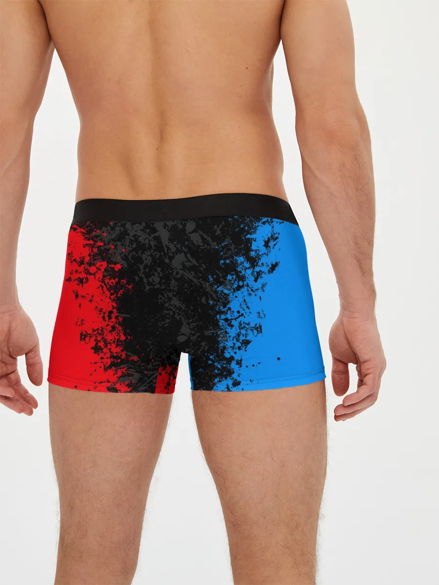 Мужские трусы боксеры / TEAM FORTRESS 2 RED VS BLUE