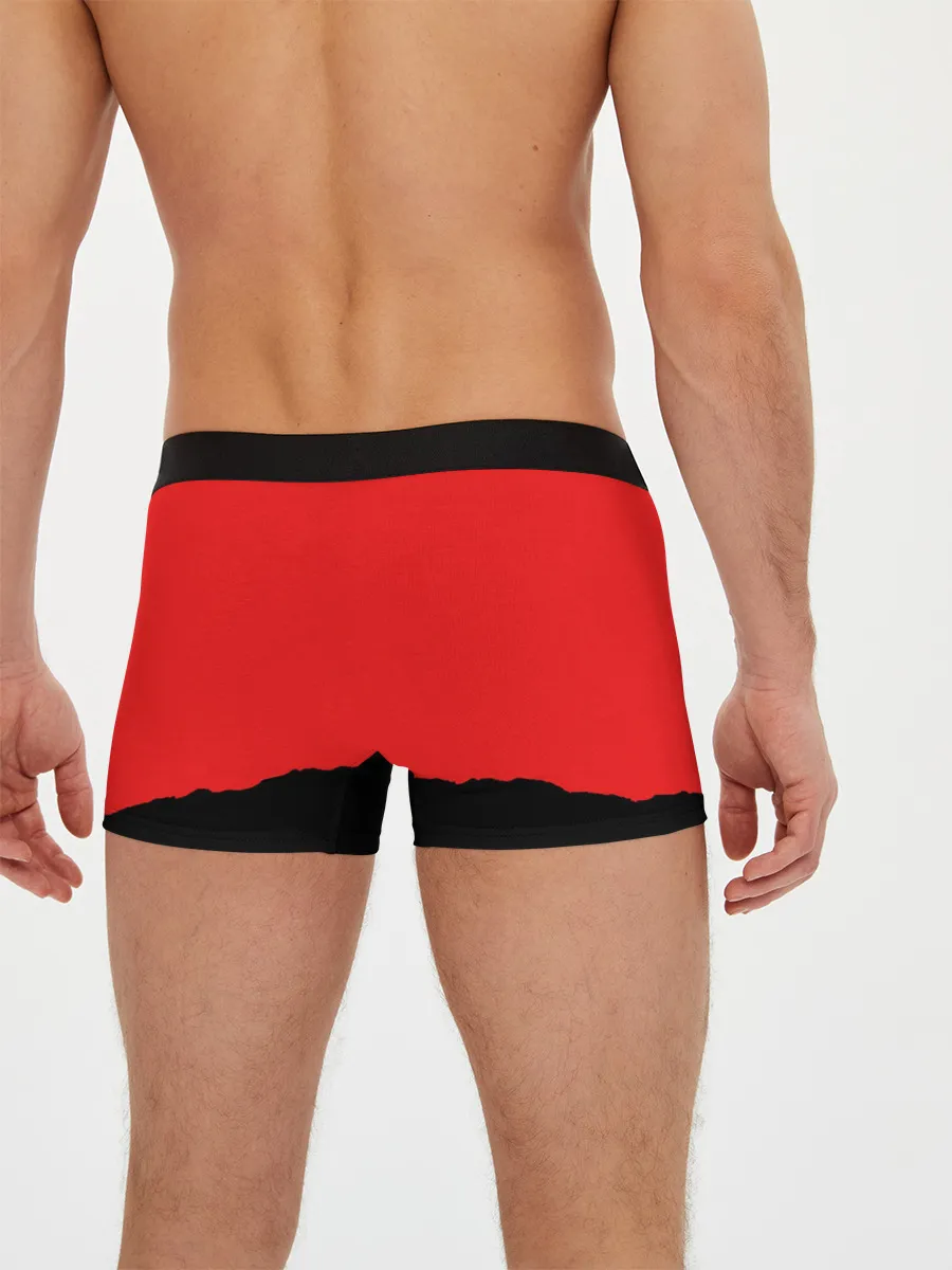 Мужские трусы боксеры / TEAM FORTRESS 2 RED TEAM