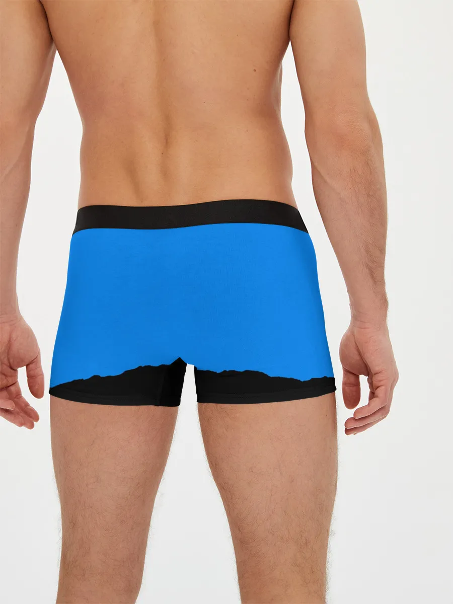 Мужские трусы боксеры / TEAM FORTRESS 2 BLUE TEAM