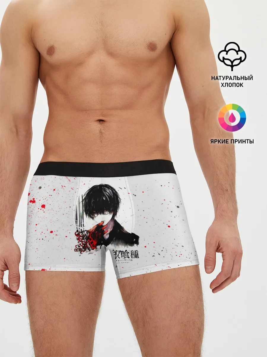 Мужские трусы боксеры / Токийский гуль