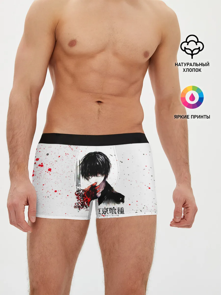 Мужские трусы боксеры / Токийский гуль