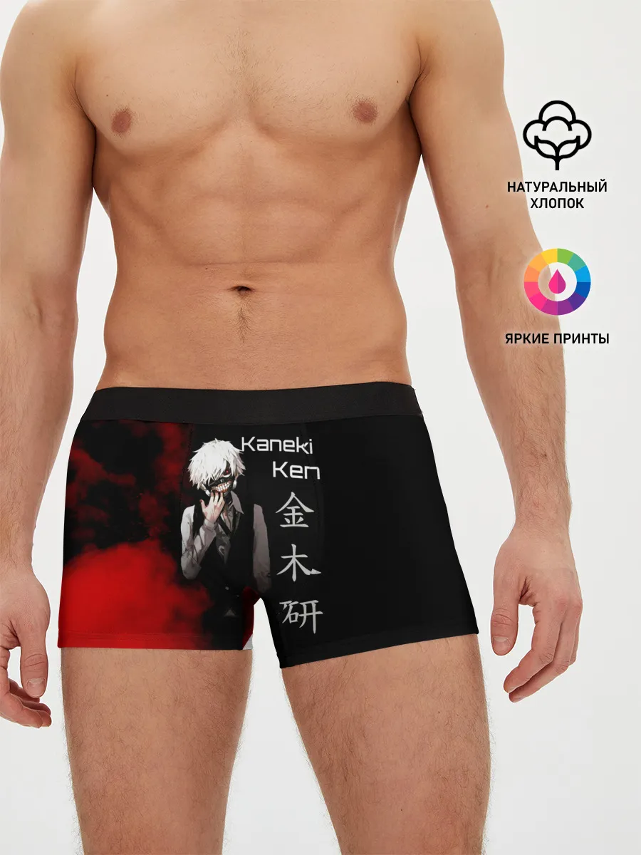 Мужские трусы боксеры / Токийский гуль