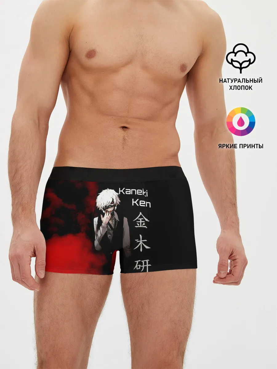 Мужские трусы боксеры / Токийский гуль