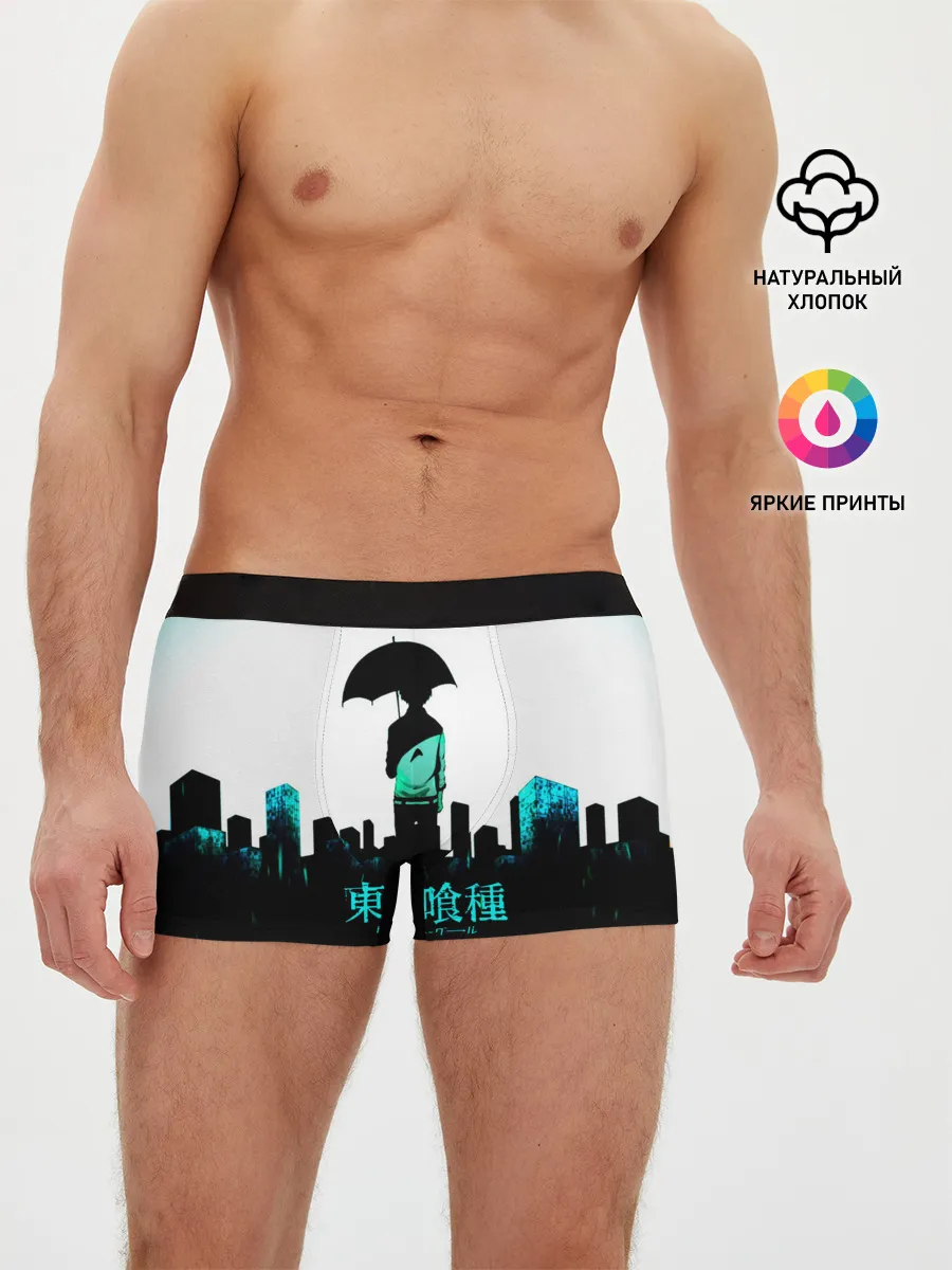 Мужские трусы боксеры / Токийский гуль