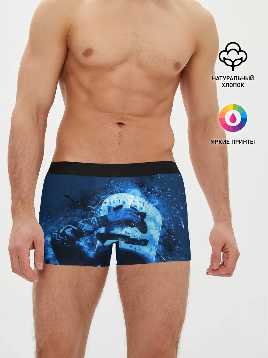 Мужские трусы боксеры / Marshmello