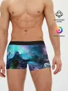 Мужские трусы боксеры / ФРАКТАЛЬНЫЙ КОСМОС | SPACE
