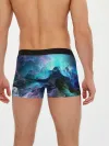Мужские трусы боксеры / ФРАКТАЛЬНЫЙ КОСМОС | SPACE