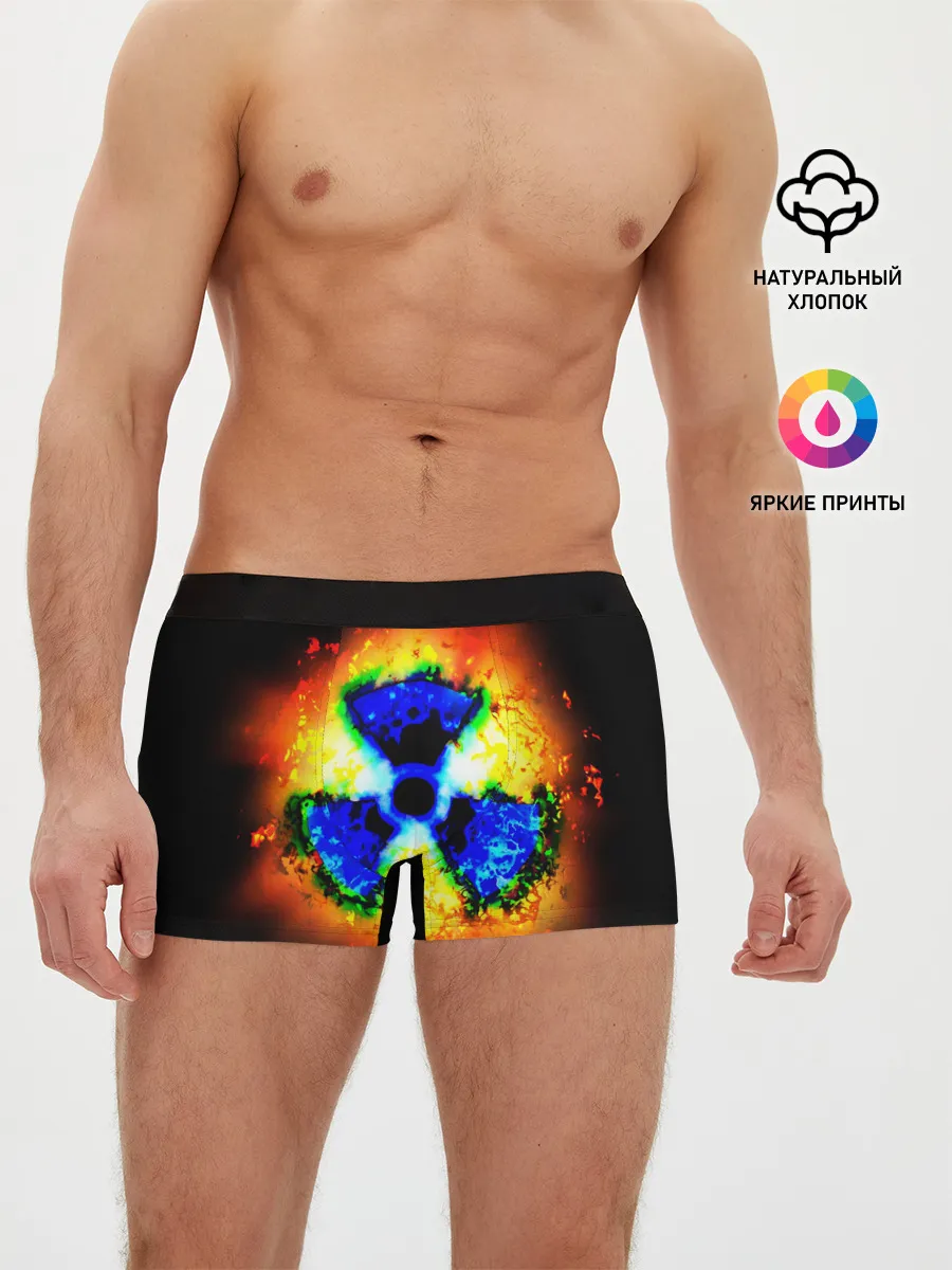 Мужские трусы боксеры / S.T.A.L.K.E.R