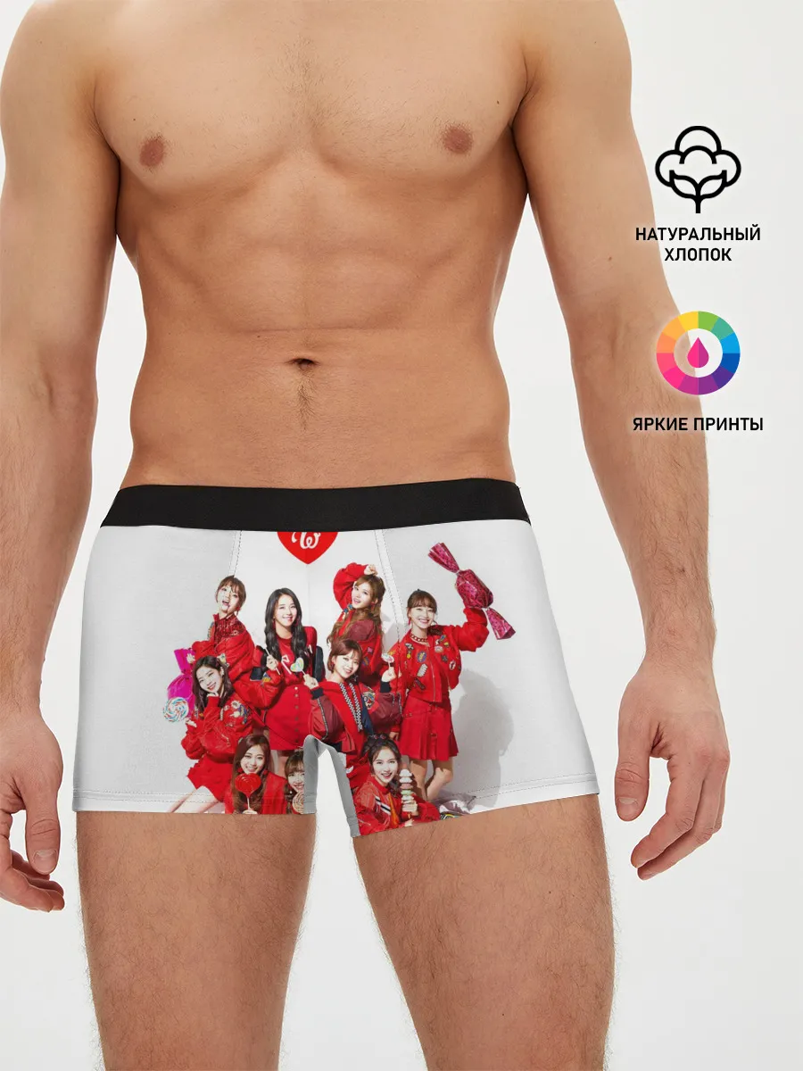 Мужские трусы боксеры / TWICE