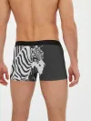 Мужские трусы боксеры / Зебра