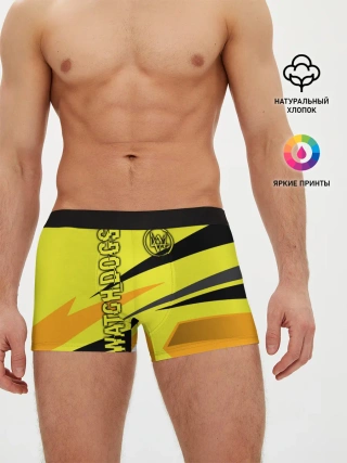 Мужские трусы боксеры / WATCH DOGS