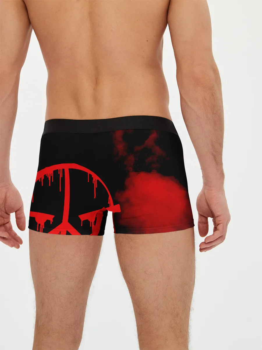 Мужские трусы боксеры / Noize MC