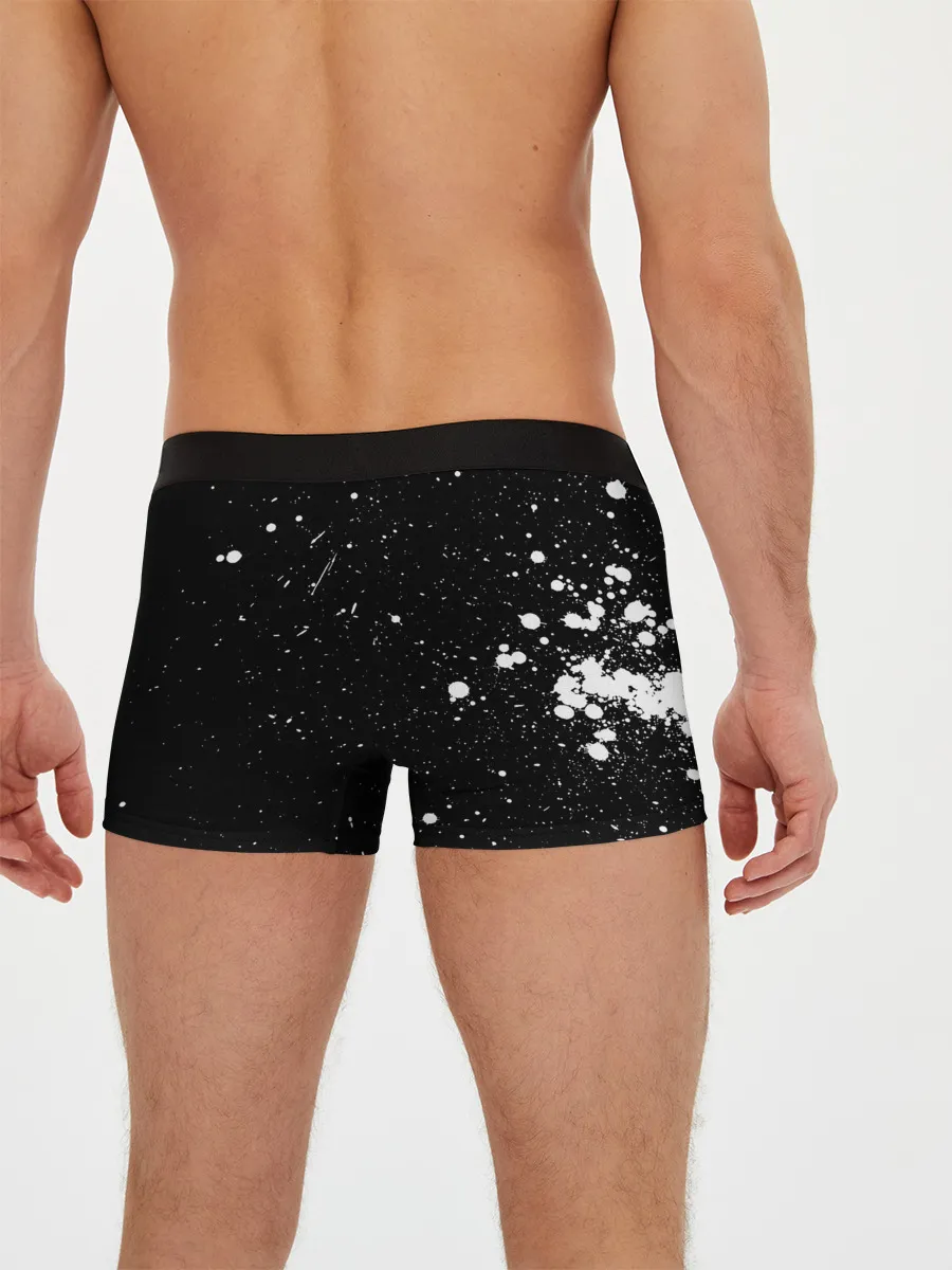 Мужские трусы боксеры / Noize MC