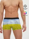Мужские трусы боксеры / Рапсовое поле