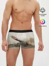 Мужские трусы боксеры / Танки