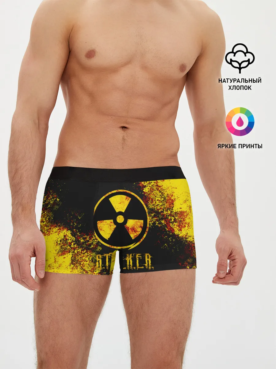 Мужские трусы боксеры / S.T.A.L.K.E.R.