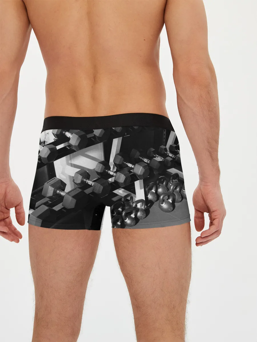 Мужские трусы боксеры / Качалка