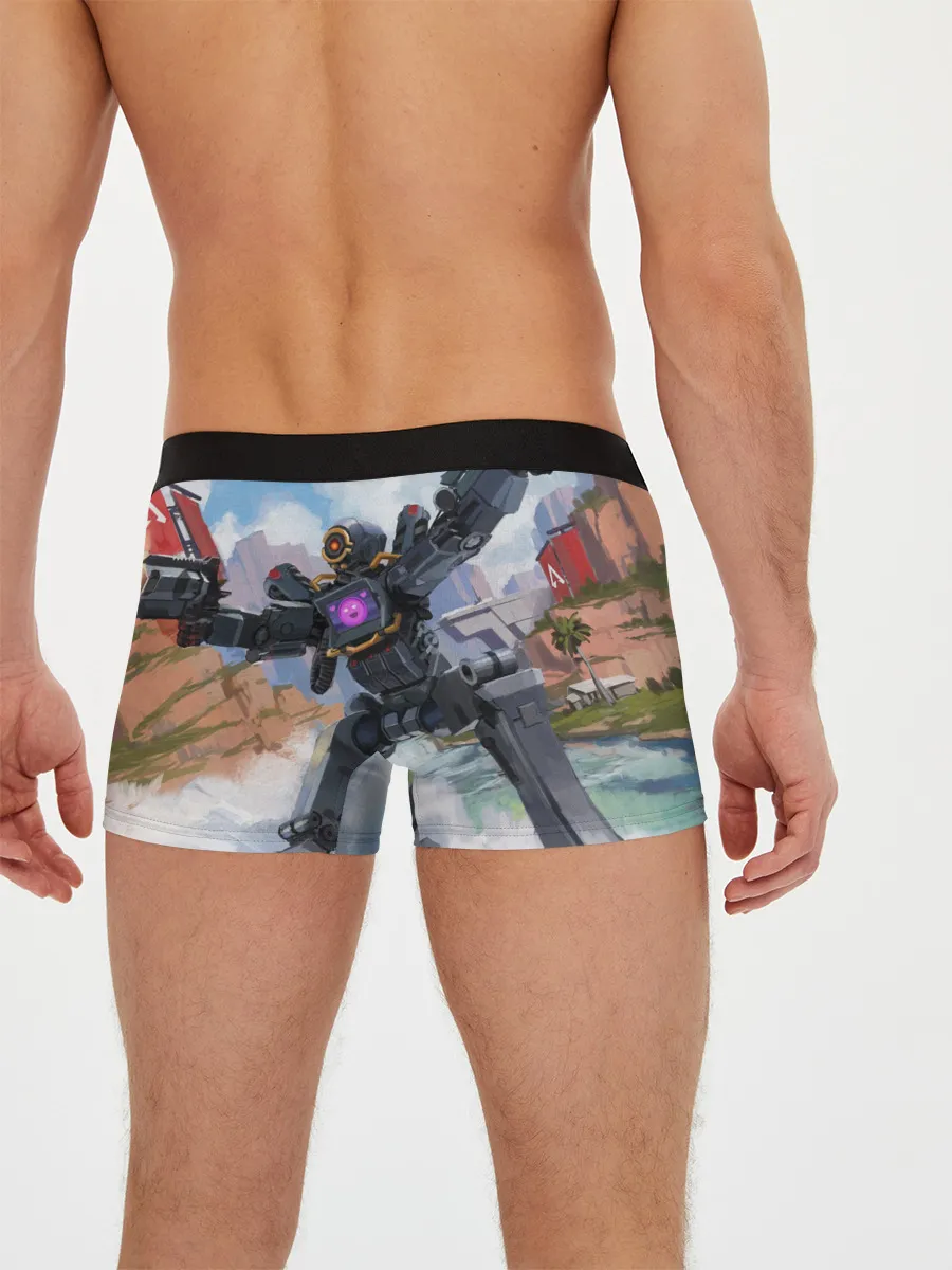 Мужские трусы боксеры / Apex Legends